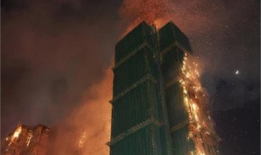 Hong Kong Fire: 1948 के बाद सबसे भयानक अग्निकांड़, 128 लोगों की गई जान, आठ टावरों में थे 4600 लोग
