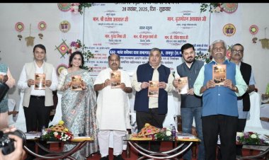 “छत्तीसगढ़ी अस्मिता के उत्थान में विधायक पुरंदर मिश्रा ने राजभाषा दिवस में भरी संस्कृति–गौरव की नई हुंकार"