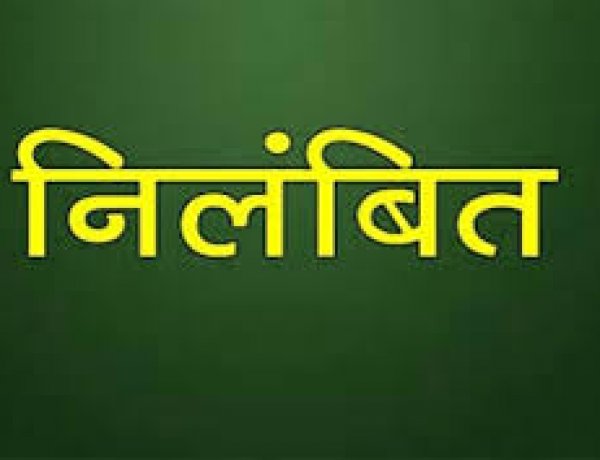 जनगणना कार्य में लापरवाही पर सहायक शिक्षक सत्यजीत निराला निलंबित