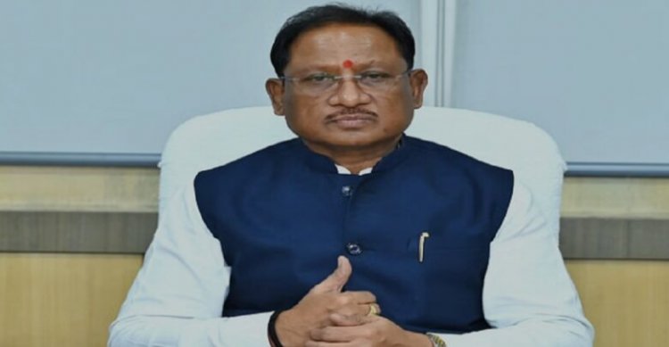 आज विभिन्न कार्यक्रमों में होंगे शामिल सीएम साय, राज्योत्सव महोत्सव के शुभारंभ कार्यक्रम में भी करेंगे शिरकत