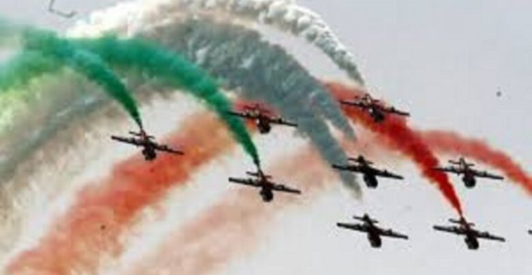 राज्योत्सव में दिखेगा वायु सेना का पराक्रम, आसमान में दिखेगा सूर्यकिरण एरोबैटिक शो का रोमांच