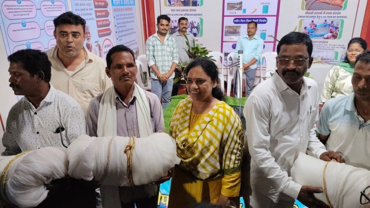 जिला अस्पताल में ‘दीदी की रसोई’ का विधायक सुश्री उसेंडी ने किया शुभारंभ   मरीजों को मिलेगी सस्ती और स्वच्छ भोजन सुविधा