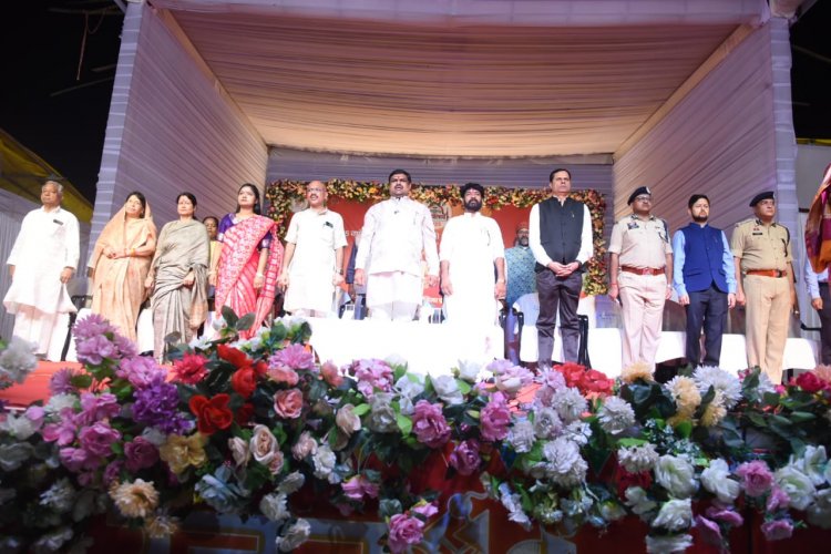 रजत जयंती महोत्सव 2025 : छत्तीसगढ़ बहुत ही सुघ्घर, बढ़िया, सुव्यवस्थित राज्य है- स्कूल शिक्षा मंत्री  गजेन्द्र यादव