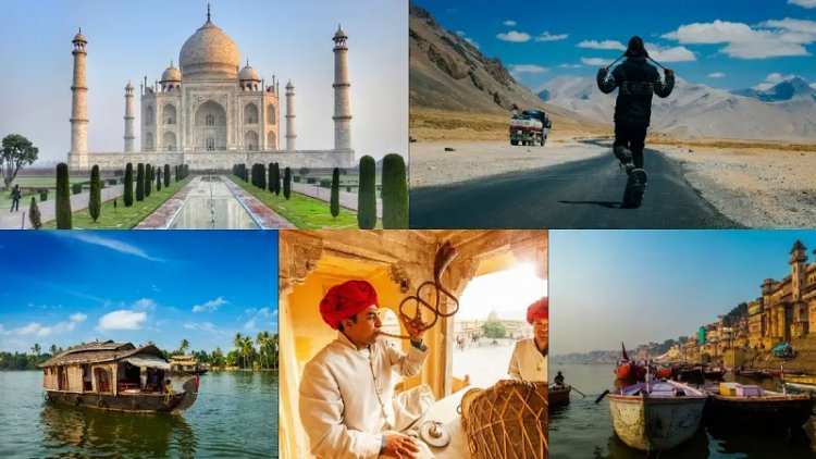 Tourists : भारत के 5 राज्य जहां आते हैं सबसे ज्यादा विदेशी पर्यटक, देखें लिस्ट…