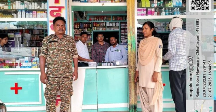 जिले में नकली कफ-सिरप बेचने वाला मेडिकल संचालक गिरफ्तार, ‘बेस्टो कफ ड्राई कफ फार्मूला’ के नाम से बचा रहा था दवाई