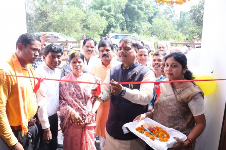 वनमंत्री  केदार कश्यप ने करोड़ों के कार्यों से दी सौगात : कनेक्टिविटी, स्वास्थ्य और सुशासन पर विशेष जोर