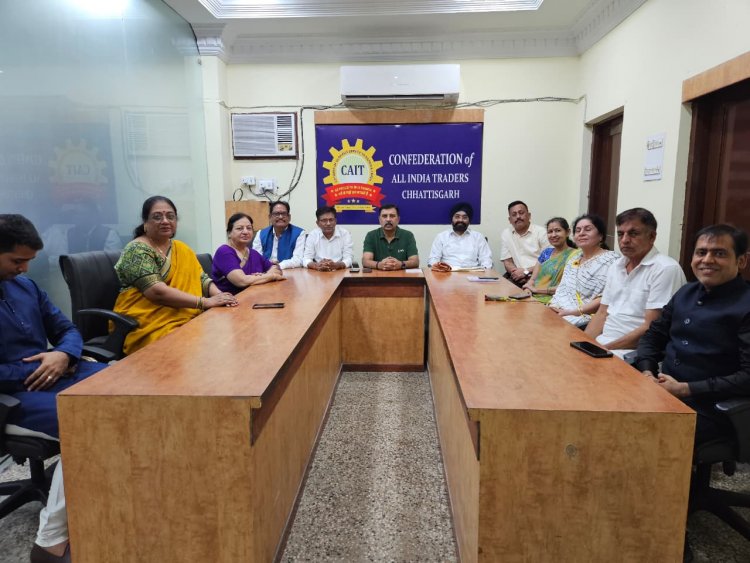 कैट के सभी जिला इकाईयों में कैट महिला विंग का गठन किया जायेगा