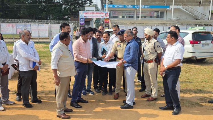 राष्ट्रपति श्रीमती द्रौपदी मुर्मु के संभावित अम्बिकापुर आगमन की तैयारियों का लेकर प्रमुख सचिव सोनमणि बोरा ने ली बैठक