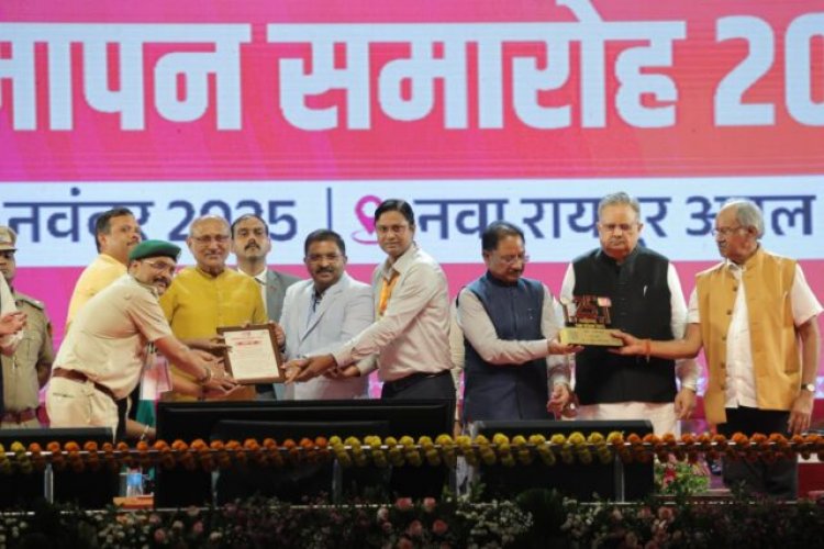 वन एवं जलवायु परिवर्तन विभाग की प्रदर्शनी को मिला तृतीय पुरस्कार