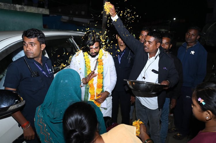 नुआपाड़ा (ओडिशा) विधानसभा उपचुनाव : तीसरी बार पहुंचे मंत्री गुरु खुशवंत साहेब जी — जय ढोलकिया जी के समर्थन में झोंकी पूरी ताकत, जनता का उमड़ा अभूतपूर्व सैलाब