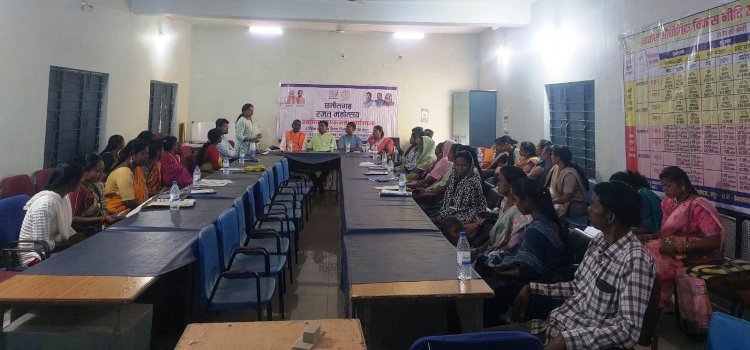 फरसगांव में उद्यमिता जागरूकता शिविर सम्पन्न