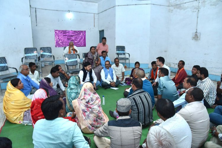 मण्डल की बैठक व विशेष गहन पुनरीक्षण (SIR) की कार्यशाला में शामिल हुए विधायक अनुज