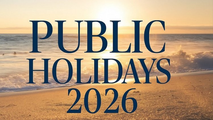 Holiday List 2026 : राज्य सरकार ने जारी किया छुट्टियों का कैलेंडर...देखें आदेश…!!