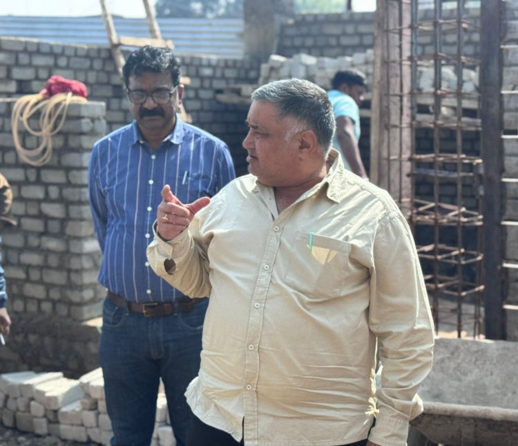 पर्यटन एवं संस्कृति मंत्री  राजेश अग्रवाल उतरे फील्ड पर