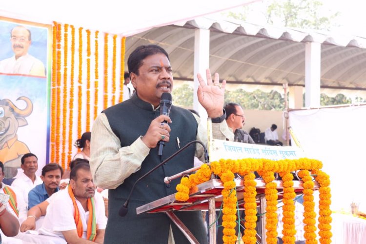 विकासखंड स्तरीय बस्तर ओलंपिक का भव्य आगाज