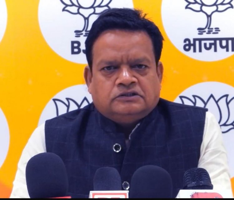 प्रदेश प्रवक्ता ठाकुर ने संगठन सृजन अभियान में लेन-देन और सौदेबाजी के आरोपों पर साधा निशाना