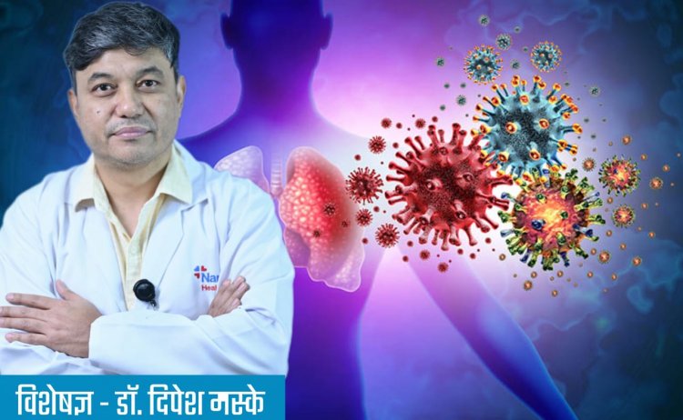 निमोनिया की रोकथाम रोज़मर्रा की आदतों से शुरू होती है- डॉ. दिपेश मस्के द्वारा