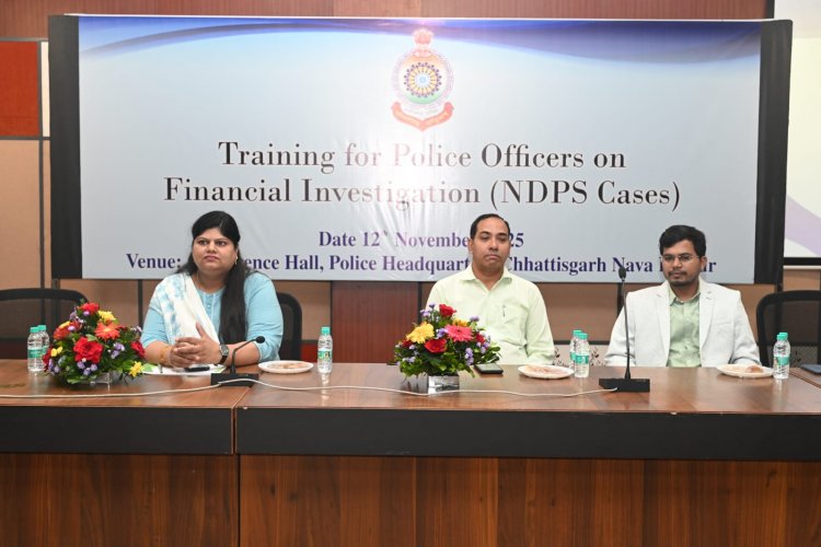 एनडीपीएस प्रकरणों के फायनेंसियल इन्वेस्टिगेशन पर एक दिवसीय कार्यशाला सम्पन्न