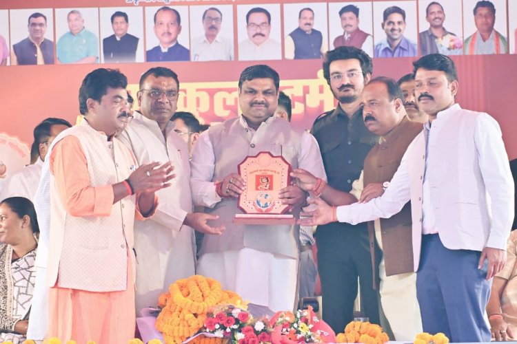 यादव समाज को आगे बढ़ाने शासकीय योजनाओं के प्रति रहे जागरूक, योजनाओं का उठाए लाभ : शिक्षा मंत्री  गजेन्द्र यादव