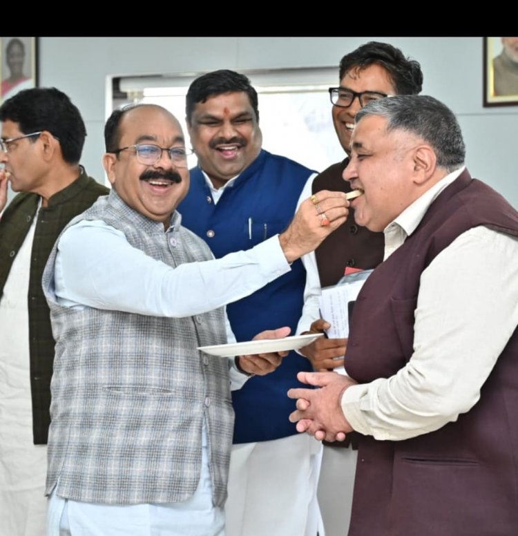 उपमुख्यमंत्री अरुण साव ने कहा कि-मैंने जनता का मन पढ़ लिया था,पूरा बिहार मोदीमय है-