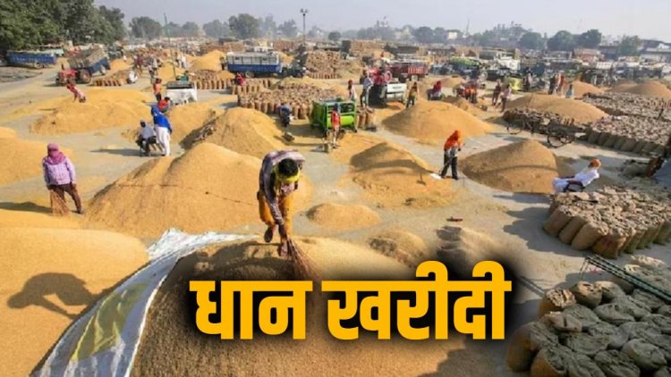 छत्तीसगढ़ सरकार 15 नवंबर यानी आज से 25 लाख से ज्यादा किसानों से समर्थन मूल्य पर धान खरीदी करेगी