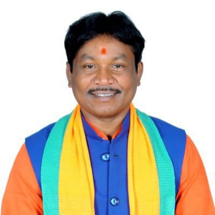 कांग्रेस ने हमेशा आदिवासियों के अधिकारों और विकास की अनदेखी की : सांसद कश्यप