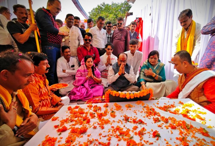 उप मुख्यमंत्री अरुण साव ने अटल परिसरों और जलप्रदाय योजनाओं का किया लोकार्पण