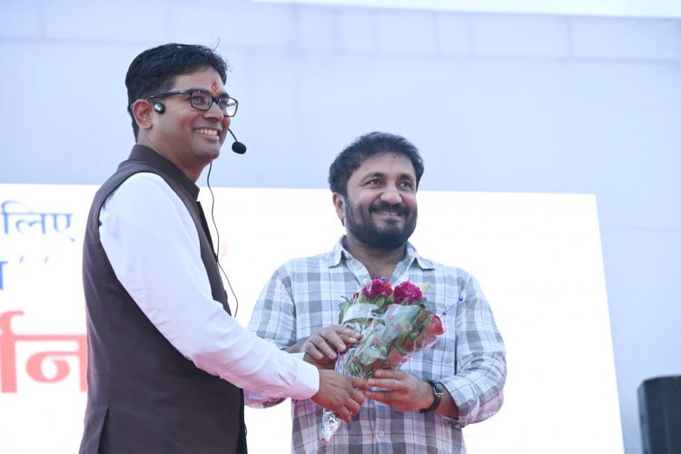 देश के ख्यातिप्राप्त मोटिवेशनल स्पीकर एवं कैरियर गुरु आनंद कुमार देंगे युवाओं को सफलता का मंत्र