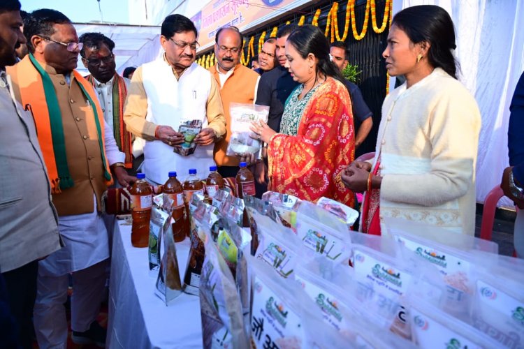 जनजातीय गौरव दिवस पर “सूरजधारा” ब्रांड का शुभारंभ