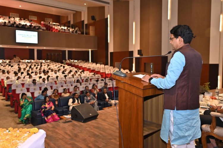 युवा नवाचार से सजेगा आत्मनिर्भर भारत का भविष्य : टंक राम वर्मा