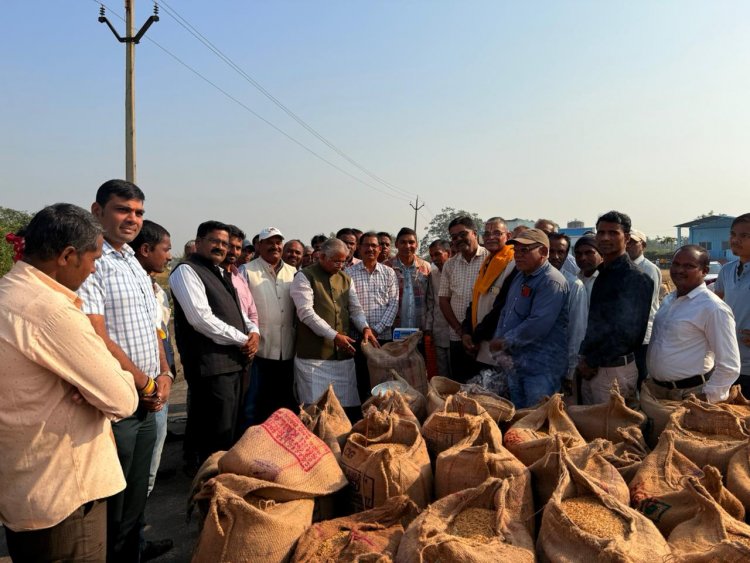 हमारा राज्य किसानों से ही समृद्ध है-धरम लाल कौशिक