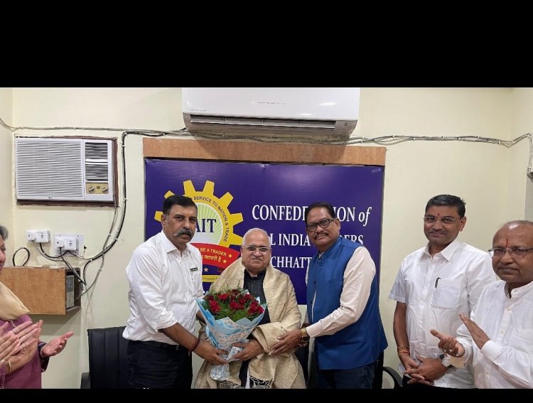 CAIT एवं स्वदेशी जागरण मंच की “स्वदेशी संकल्प यात्रा” 27 नवंबर को छत्तीसगढ़ में प्रवेश करेगी