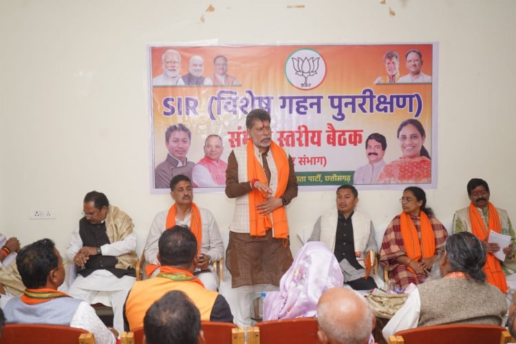 एसआईआर से मतदाता सूची का गहन परीक्षण का लक्ष्य पूर्ण न्यायिक होगा : नामग्याल