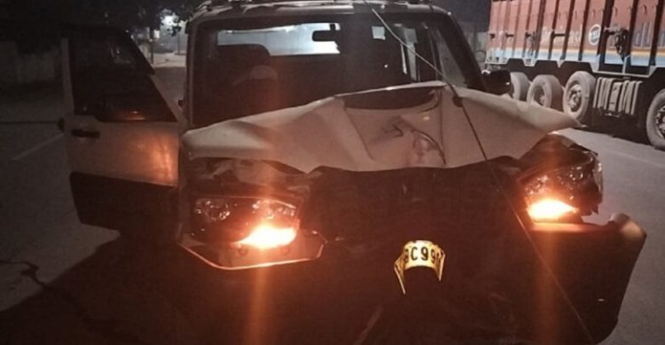 रायपुर में उद्योग मंत्री की पायलट गाड़ी दुर्घटनाग्रस्त, चालक नशे में धुत, जानें कैसे हुआ हादसा