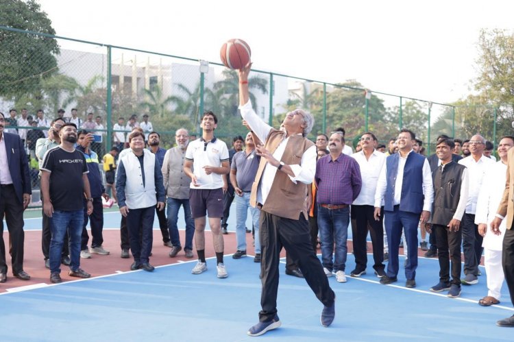 आंजनेय यूनिवर्सिटी : सांसद खेल महोत्सव ब्लॉक स्तरीय प्रतियोगिता का सफल आयोजन