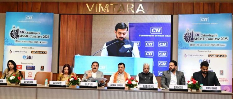 नई औद्यागिक नीति से प्रदेश में बेहतर औद्योगिक वातावरण का निर्माण - श्री देवांगन