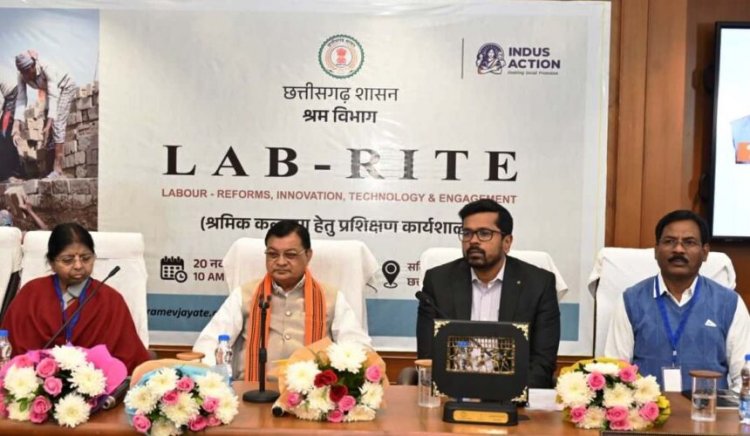 CG : शासन की योजनाओं का त्वरित लाभ श्रमिकों को समय पर मिले: श्रम मंत्री देवांगन