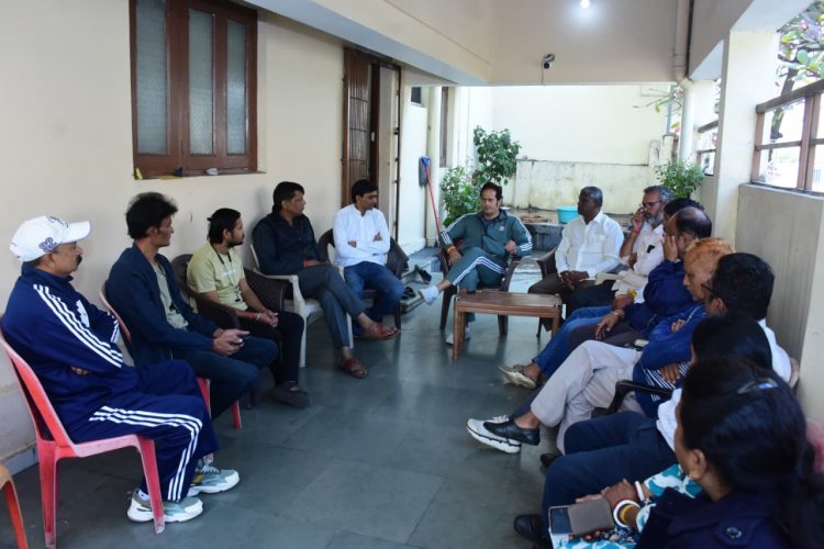 SIR को लेकर पश्चिम विधानसभा में लगातार बैठको का दौर