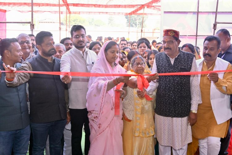 सूरजपुर में मीठा शक्ति आहार एवं पौष्टिक दलिया निर्माण संयंत्र शुरू