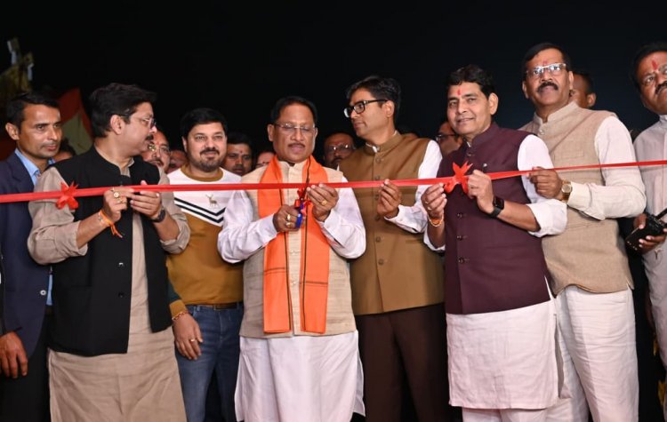 राज्य के 26 जिलों में हाउसिंग बोर्ड की 55 परियोजनाओं से बनेंगे 12 हजार से अधिक किफायती एवं गुणवत्तापूर्ण आवास   शंकर नगर बीटीआई ग्राउण्ड में 3 दिवसीय राज्य स्तरीय आवास मेला शुरू