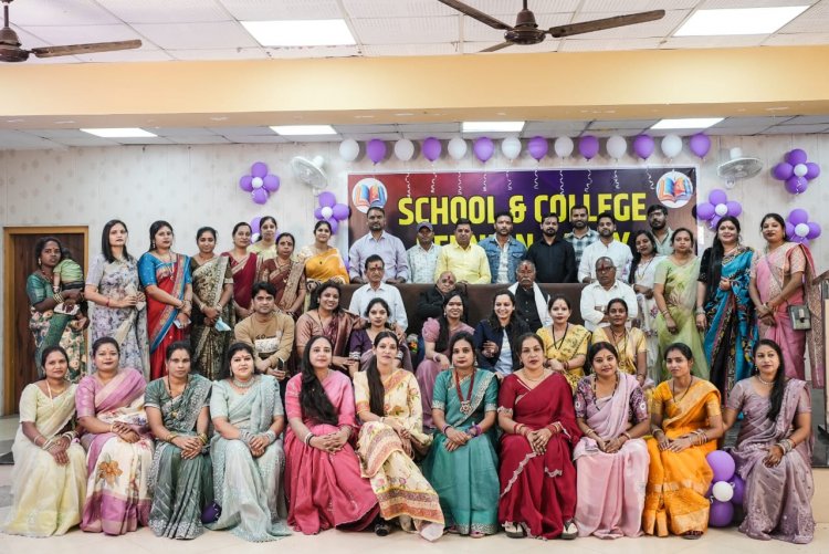 वर्षों बाद फिर सजी भूतपूर्व छात्रों और शिक्षकों की गुरु परंपरा