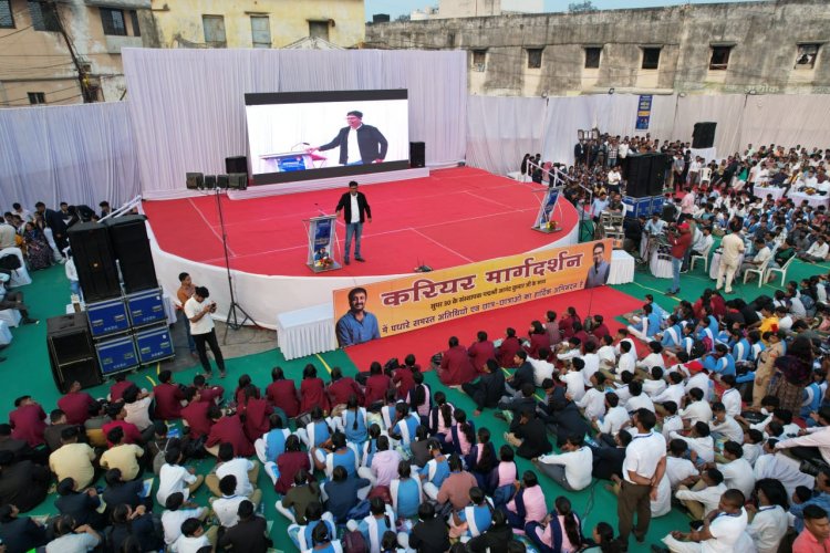 संघर्ष, मेहनत और आत्मविश्वास ही सफलता की कुंजी- वित्त मंत्री  ओपी चौधरी