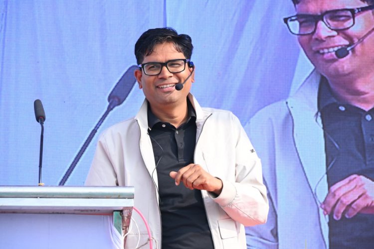 कठिनाइयां ही इंसान को मजबूत बनाती हैं : वित्त मंत्री ओ.पी. चौधरी