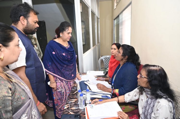 सभी नागरिकों से जागरूक मतदाता के रूप में गणना पत्रक भरकर बी एल ओ को देकर मजबूत लोकतंत्र कायम करने सहभागिता दर्ज करवाने की विनम्र अपील