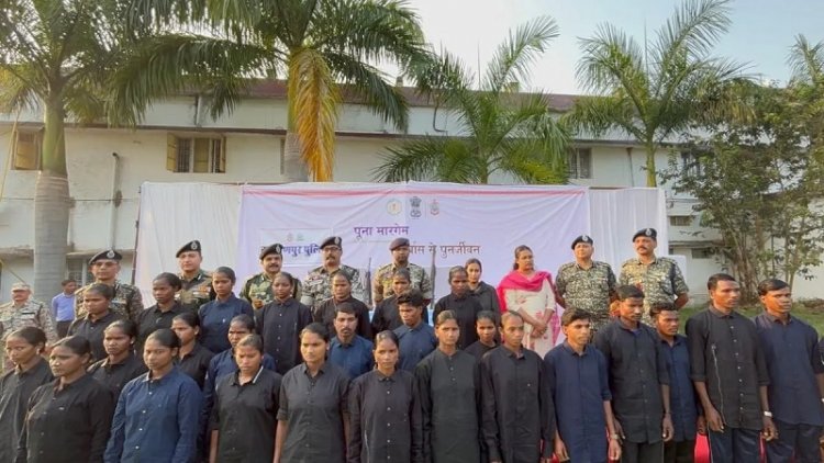 सुरक्षाबलों को मिली बड़ी सफलता, 89 लाख के इनामी सहित 28 माओवादियों ने किया सरेंडर