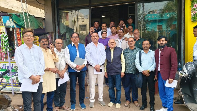 स्वदेशी संकल्प यात्रा के शुभारंभ की व्यापक तैयारी हेतु राजनांदगांव,ं मुंगेली, कवर्धा एवं बेमेतरा पंहुचें प्रदेश पदाधिकारी 