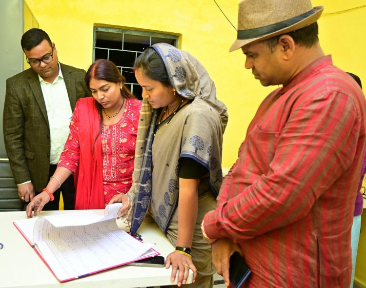 मंत्री श्रीमती लक्ष्मी राजवाड़े ने सखी वन स्टॉप सेंटर और नशा मुक्ति केंद्र का किया निरीक्षण