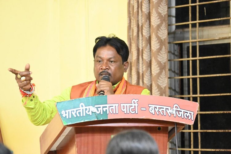 कांग्रेस बौखलाहट में, हार से निर्वाचन आयोग पर निराधार आरोप लगा रहे हैं सचिन पायलट :महेश कश्यप