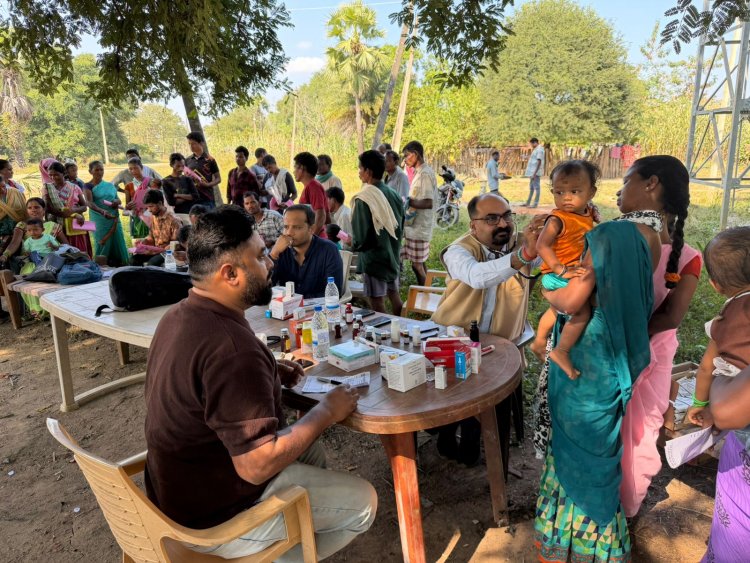 माओवाद प्रभावित क्षेत्रों में जीवन-रक्षा मिशन