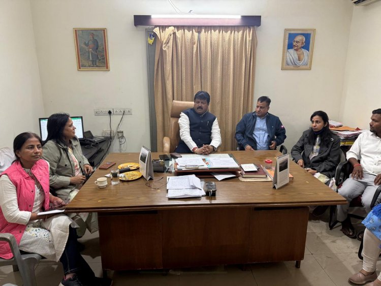 नान अध्यक्ष संजय श्रीवास्तव राजस्थान प्रवास पर “सार्वजनिक वितरण प्रणाली का निरीक्षण किया"